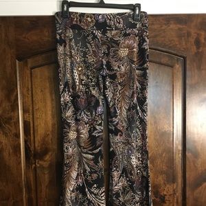 Veronica M bell palazzo pant. Never worn